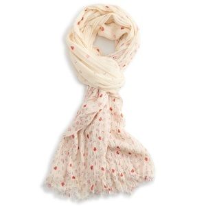 Lauren Conrad Scattered Heart Scarf